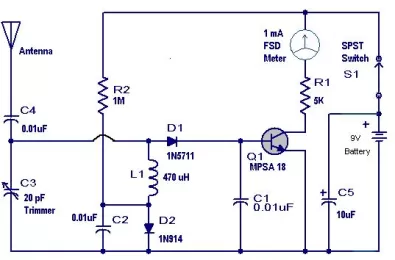 Mạch đo cường độ điện trường